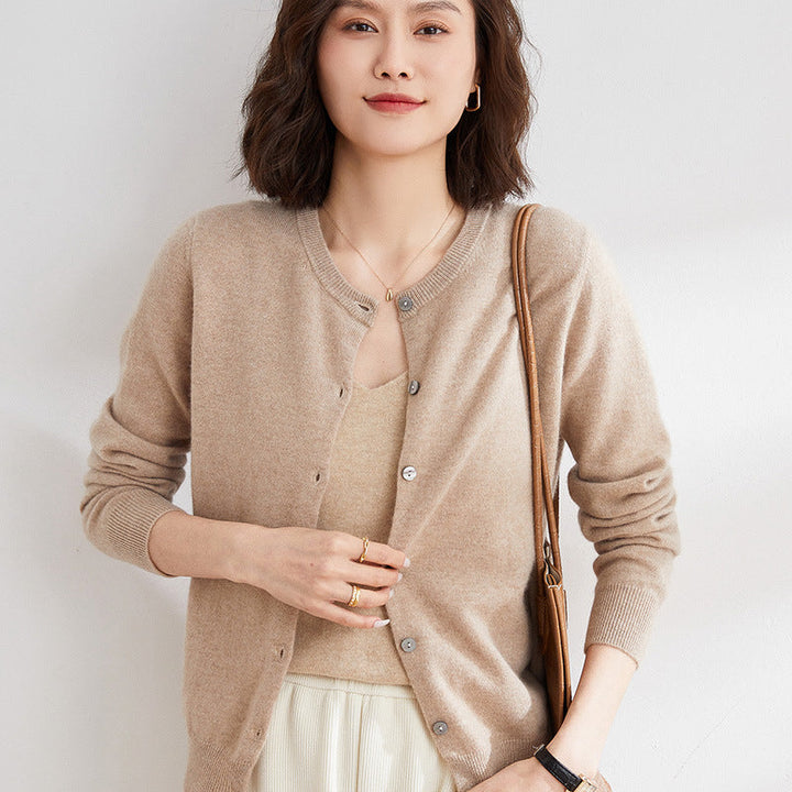 Lune London | Cozy cardigan with fine pattern