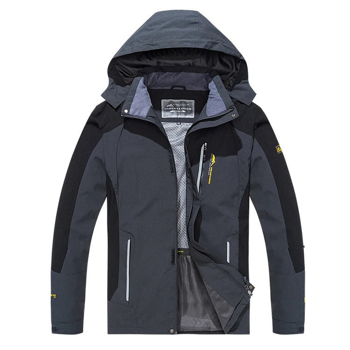 Lune London | Men's Hiking Jacket Thorben Winter Edition - Waterproof and Windproof Outdoor