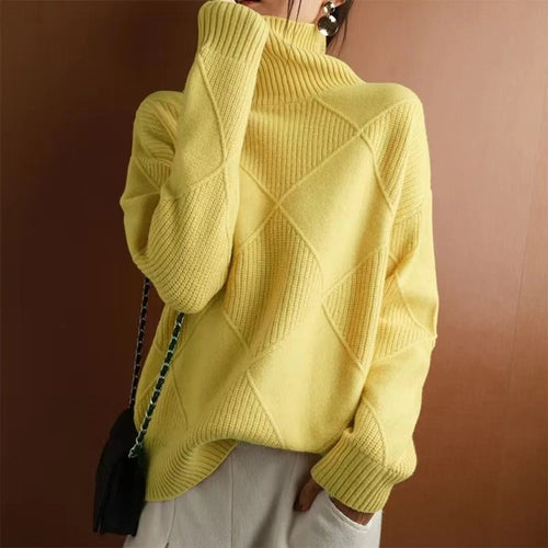 Lune London | Women's Turtleneck Sweater