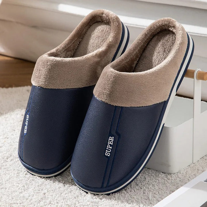 Lune London | Comfortable Winter Slippers with Thick Soles for Men