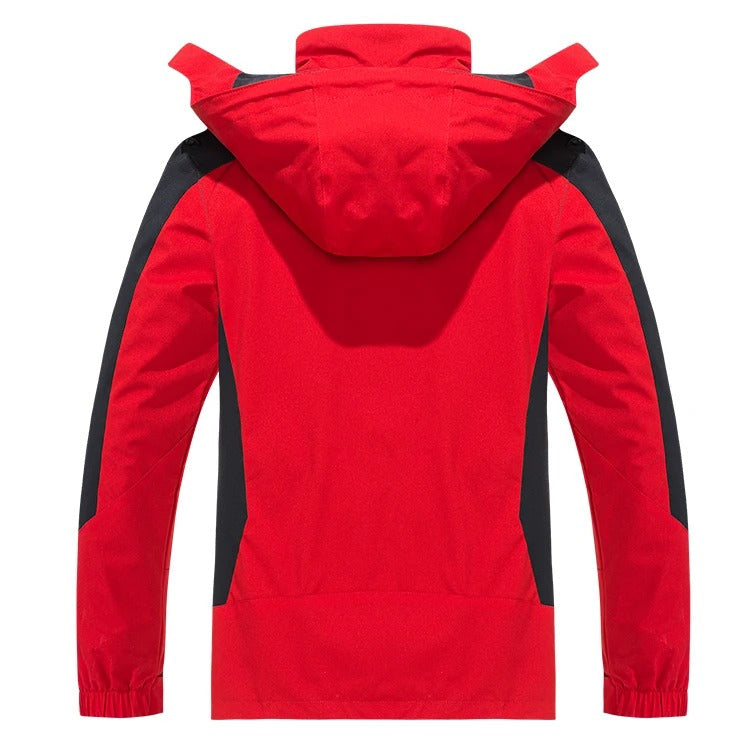 Lune London | Men's Hiking Jacket Thorben Winter Edition - Waterproof and Windproof Outdoor