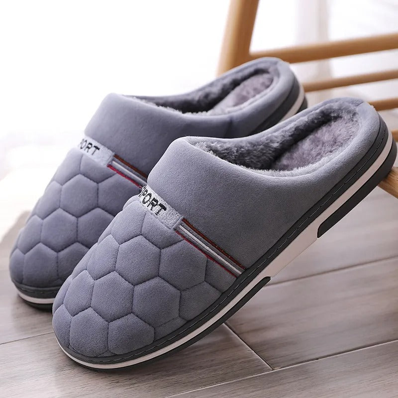 Lune London | Comfortable Winter Slippers with Thick Soles for Men
