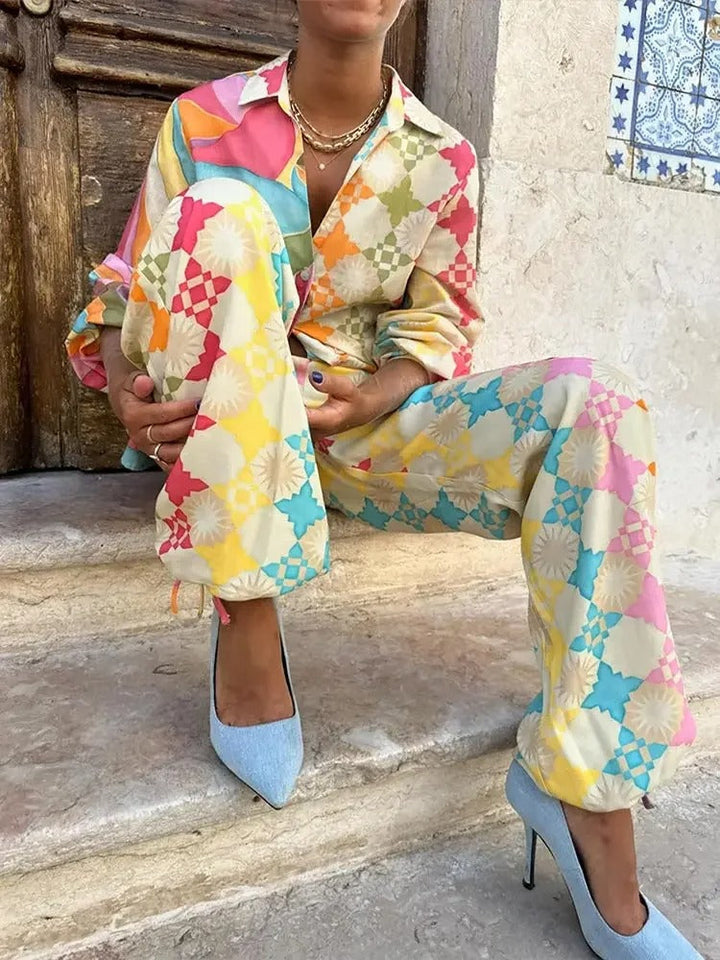Lune London | Colorful Geometric Set for Women