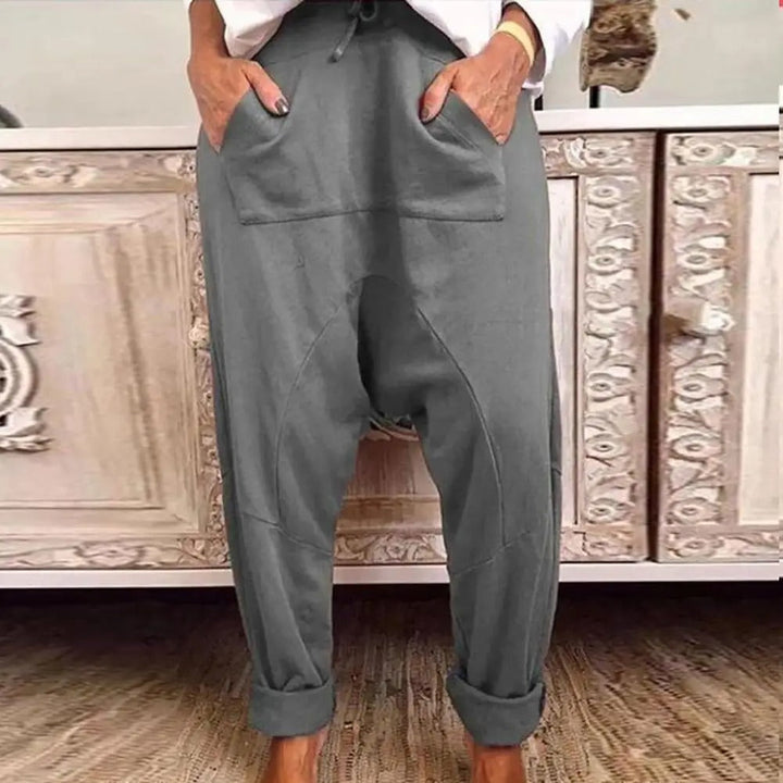 Lune London | Slouchy Pants with Drawstring