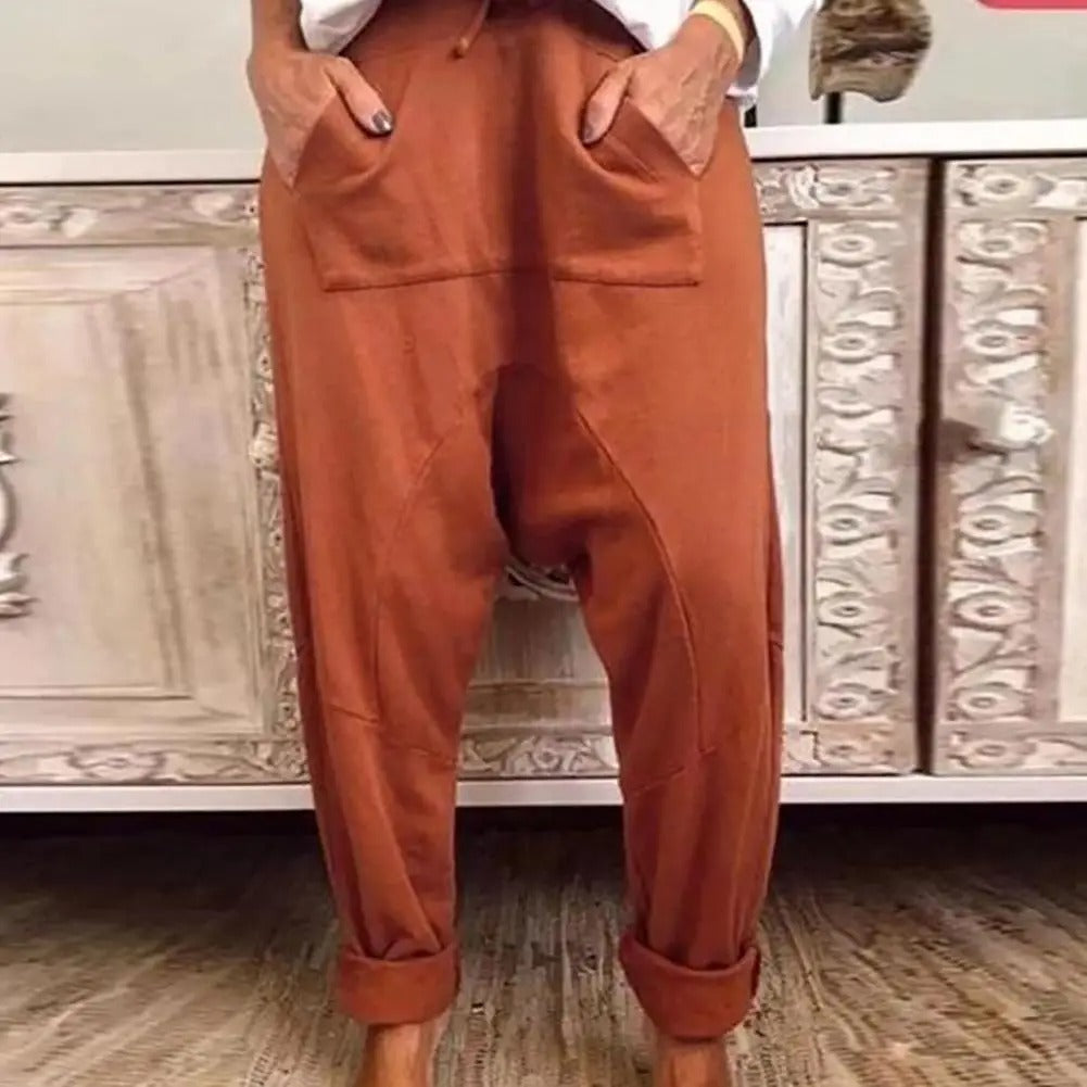 Lune London | Slouchy Pants with Drawstring