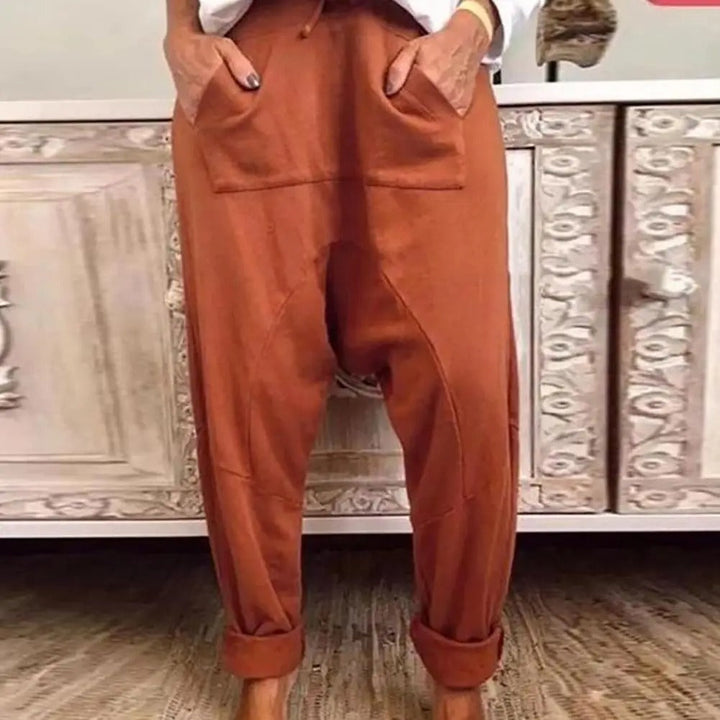 Lune London | Slouchy Pants with Drawstring