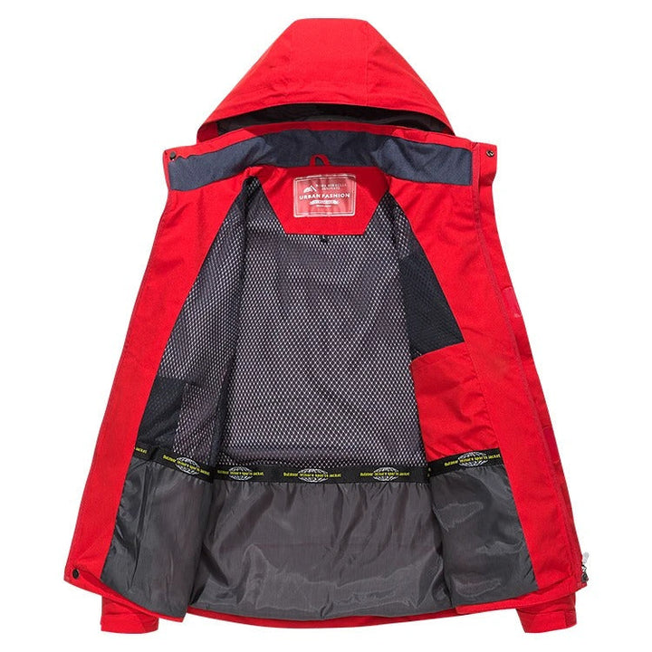 Lune London | Men's Hiking Jacket Thorben Winter Edition - Waterproof and Windproof Outdoor