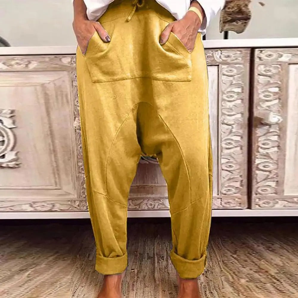 Lune London | Slouchy Pants with Drawstring