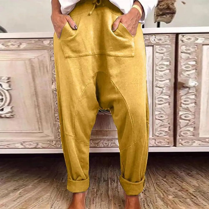 Lune London | Slouchy Pants with Drawstring