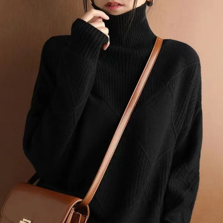 Lune London | Women's Turtleneck Sweater