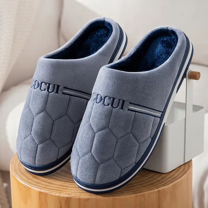 Lune London | Comfortable Winter Slippers with Thick Soles for Men