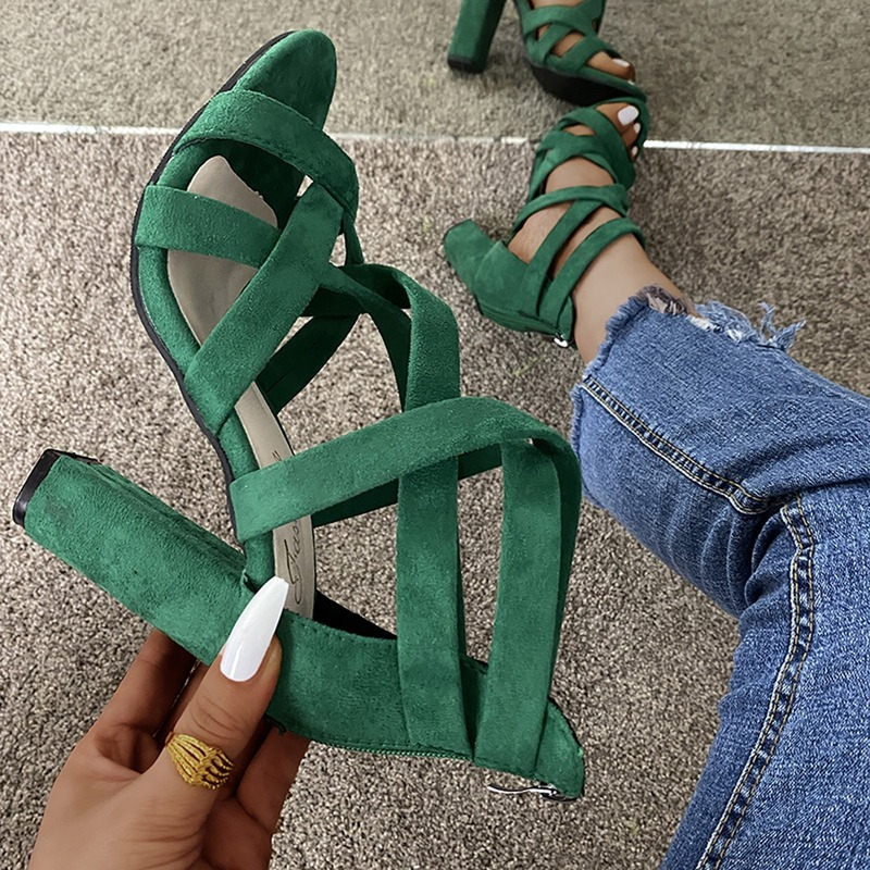 Lune London | Women's Orthopedic Suede Heels