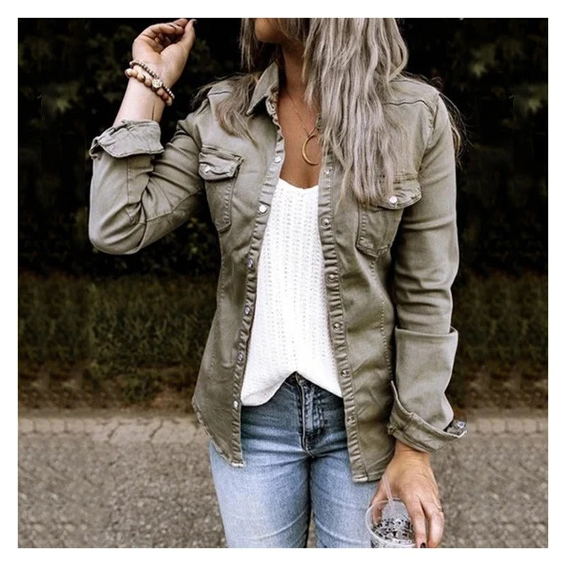 Lune London | Stylish denim jacket for women