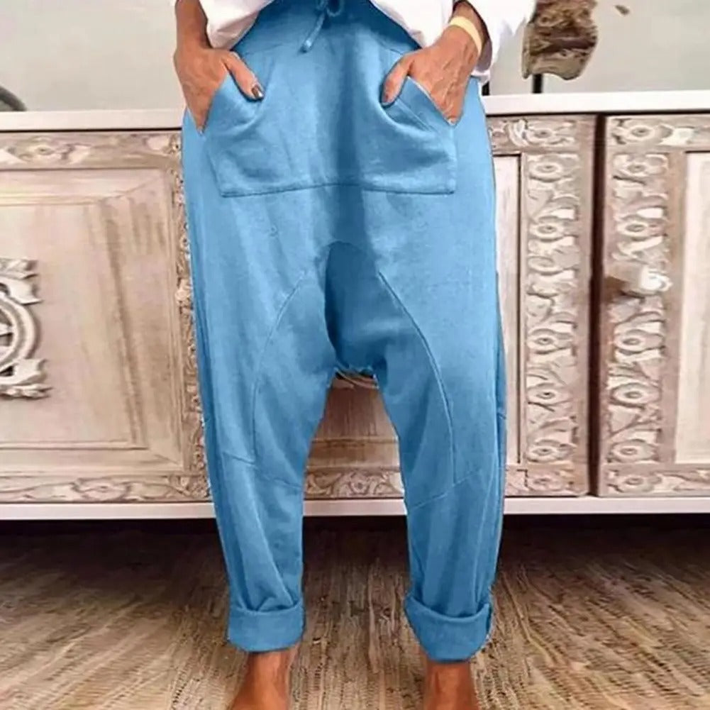 Lune London | Slouchy Pants with Drawstring