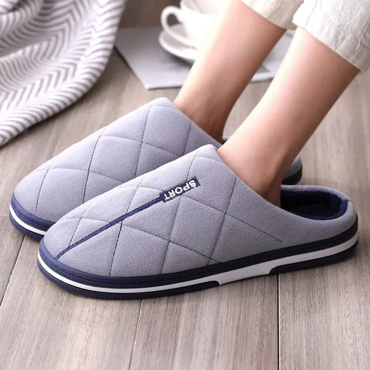 Lune London | Comfortable Winter Slippers with Thick Soles for Men