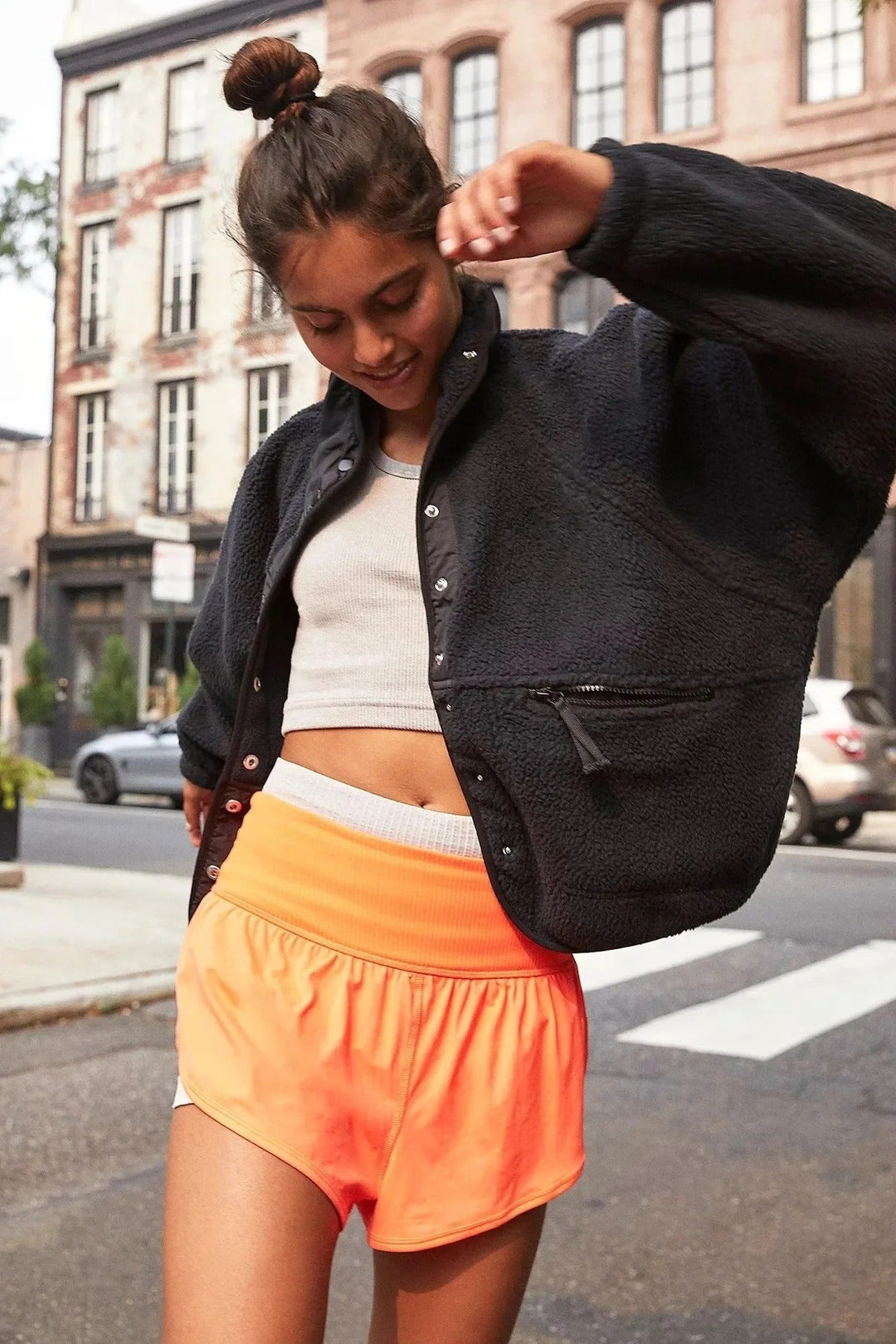 Lune London | Warm fleece jacket with pockets