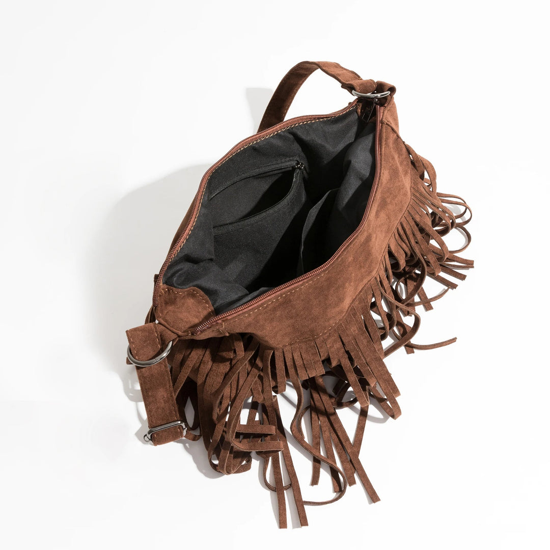 Lune London | Suede Shoulder Bag