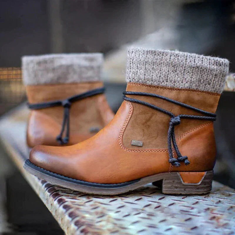 Lune London | Leather Autumn Ankle Boots