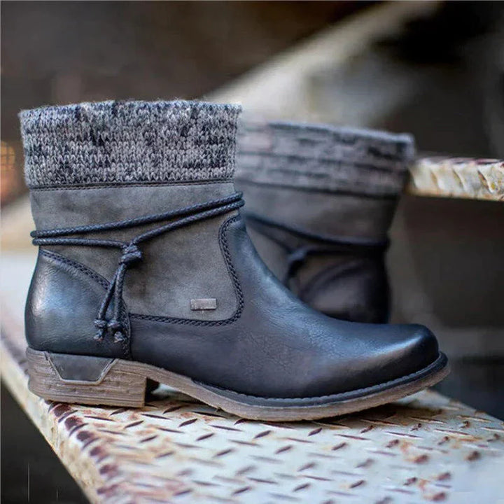 Lune London | Leather Autumn Ankle Boots