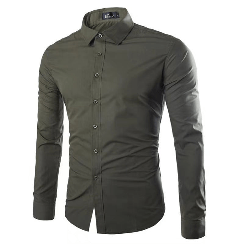 Lune London | Non-Iron Shirt Men's Blouse