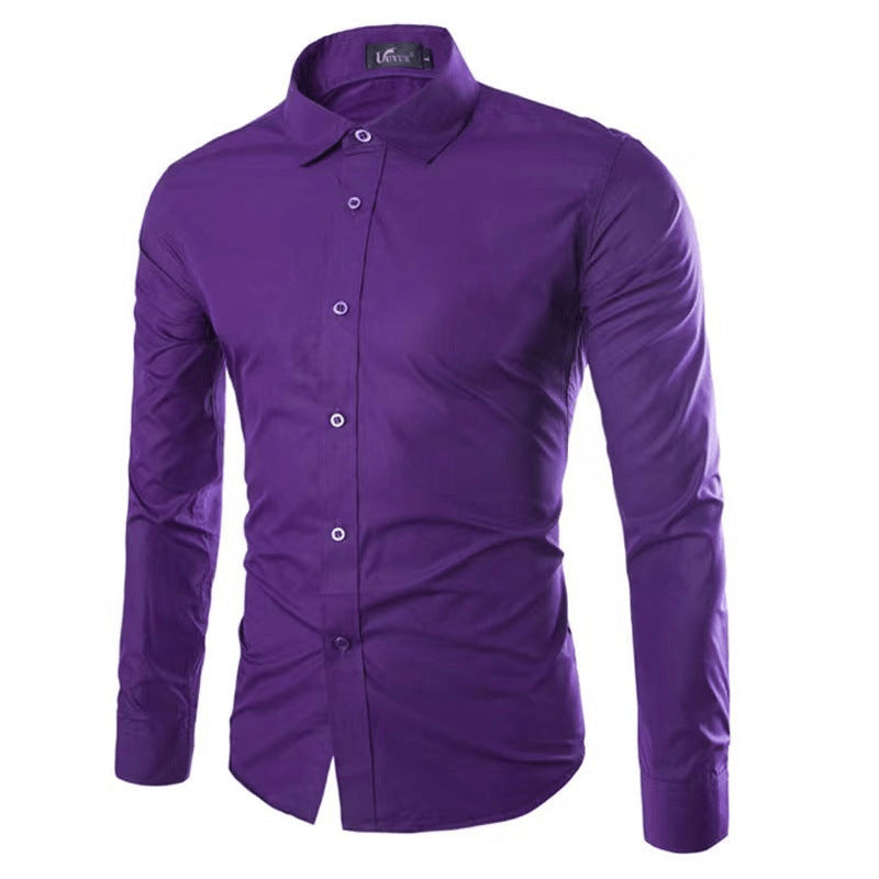 Lune London | Non-Iron Shirt Men's Blouse