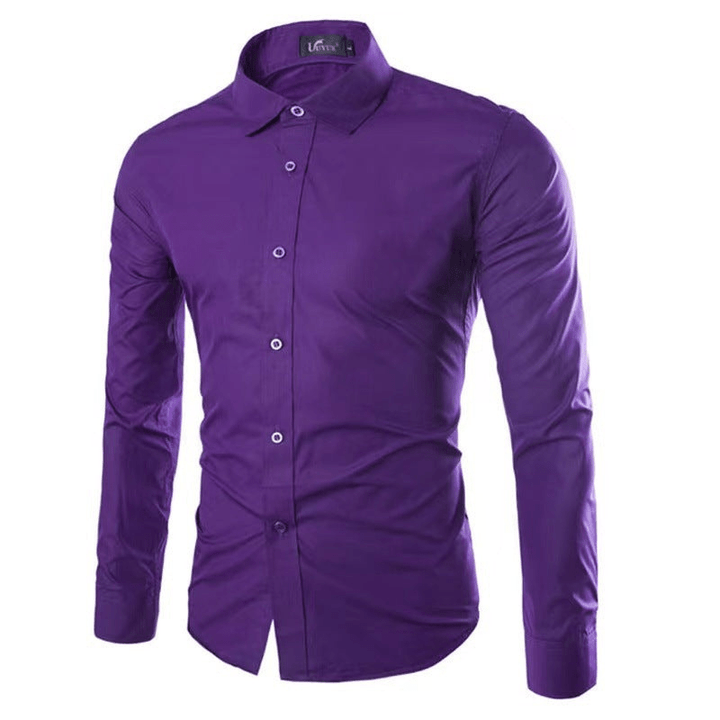 Lune London | Non-Iron Shirt Men's Blouse