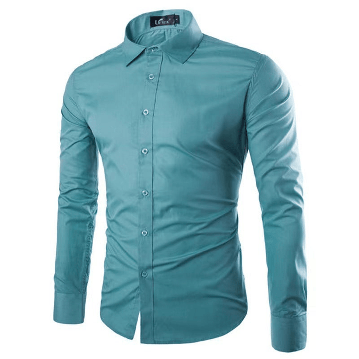 Lune London | Non-Iron Shirt Men's Blouse