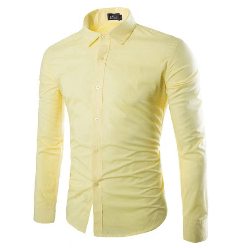 Lune London | Non-Iron Shirt Men's Blouse