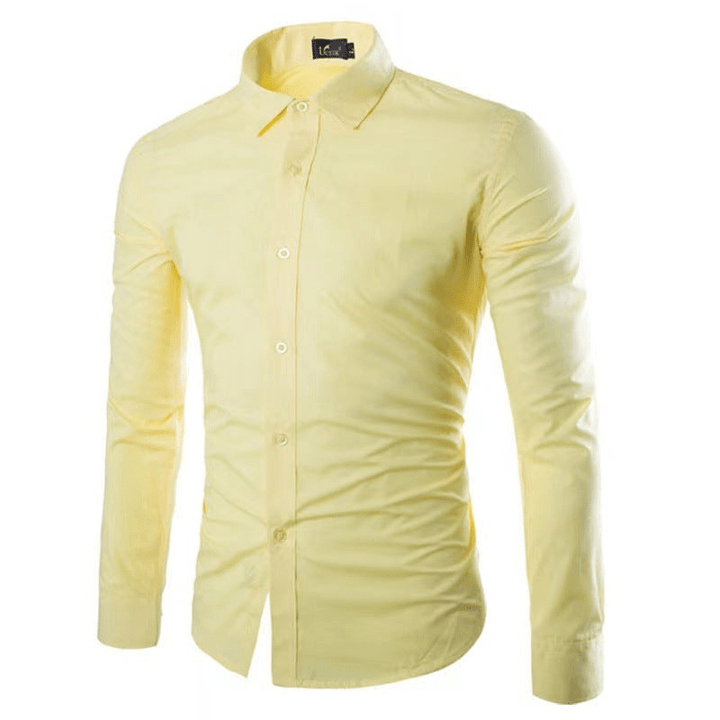 Lune London | Non-Iron Shirt Men's Blouse