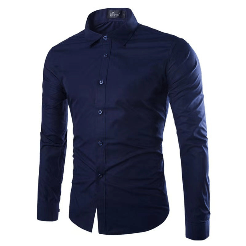 Lune London | Non-Iron Shirt Men's Blouse