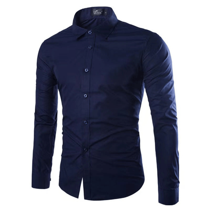 Lune London | Non-Iron Shirt Men's Blouse