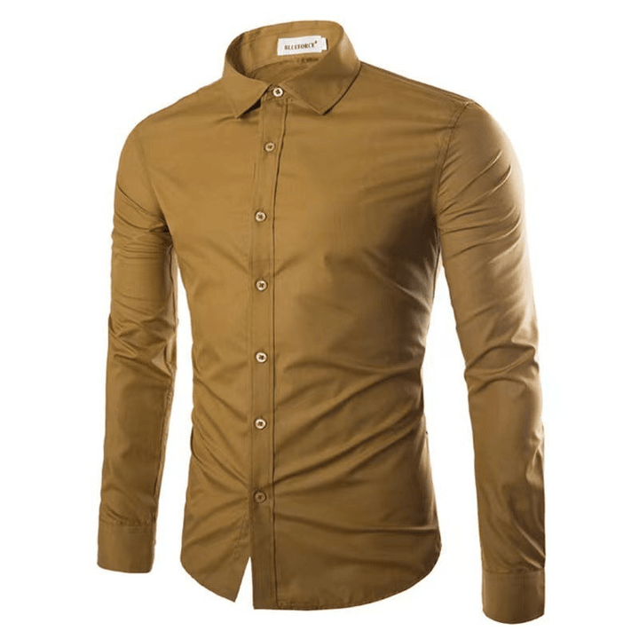 Lune London | Non-Iron Shirt Men's Blouse