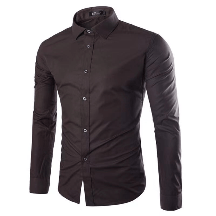 Lune London | Non-Iron Shirt Men's Blouse