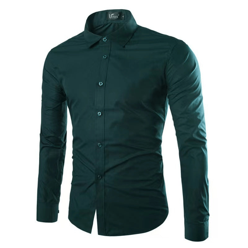 Lune London | Non-Iron Shirt Men's Blouse