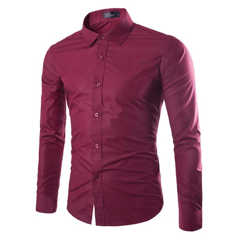 Lune London | Non-Iron Shirt Men's Blouse