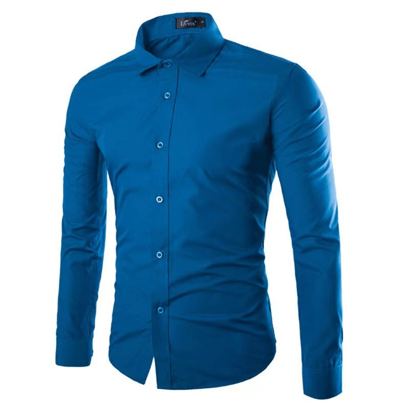 Lune London | Non-Iron Shirt Men's Blouse