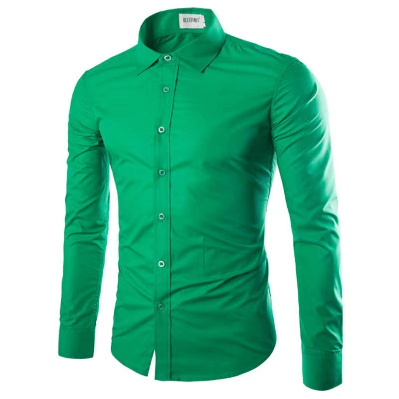Lune London | Non-Iron Shirt Men's Blouse