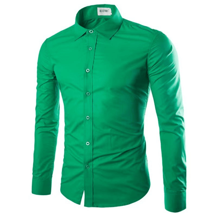 Lune London | Non-Iron Shirt Men's Blouse