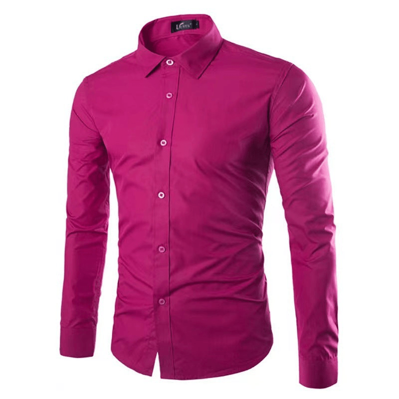 Lune London | Non-Iron Shirt Men's Blouse