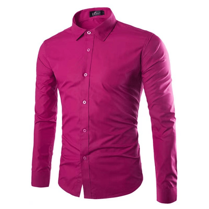 Lune London | Non-Iron Shirt Men's Blouse
