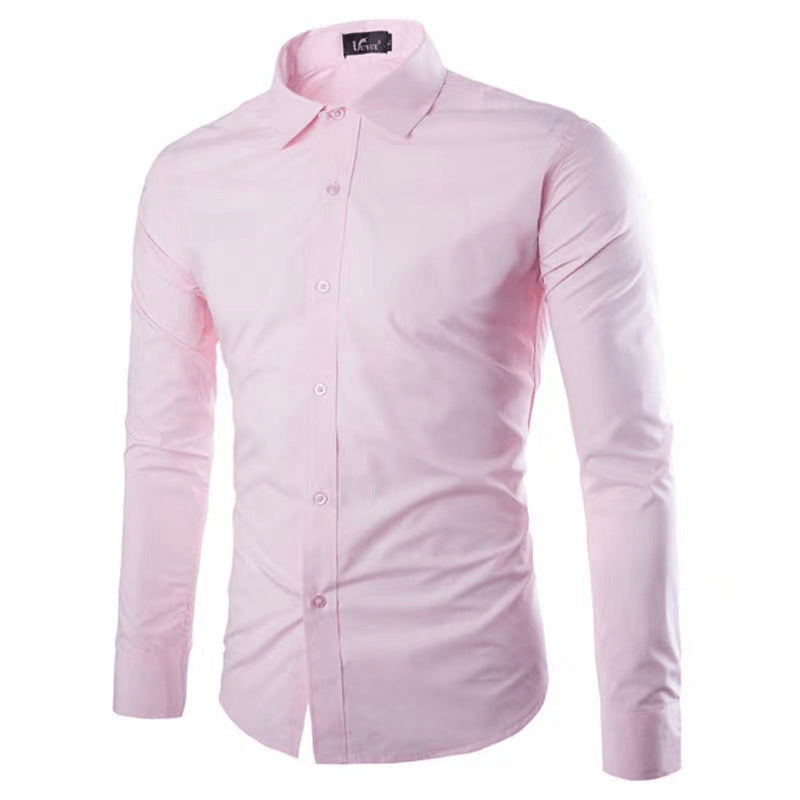 Lune London | Non-Iron Shirt Men's Blouse