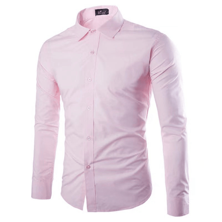 Lune London | Non-Iron Shirt Men's Blouse