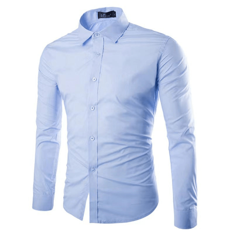 Lune London | Non-Iron Shirt Men's Blouse
