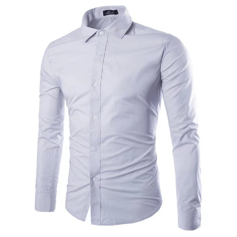 Lune London | Non-Iron Shirt Men's Blouse