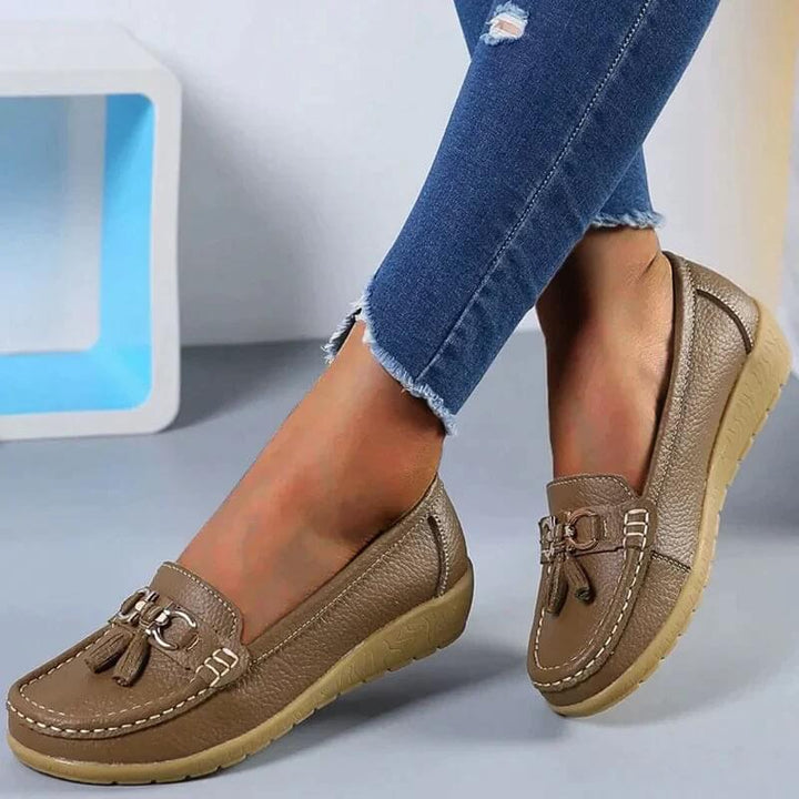 Lune London | Orthopedic Leather Loafers