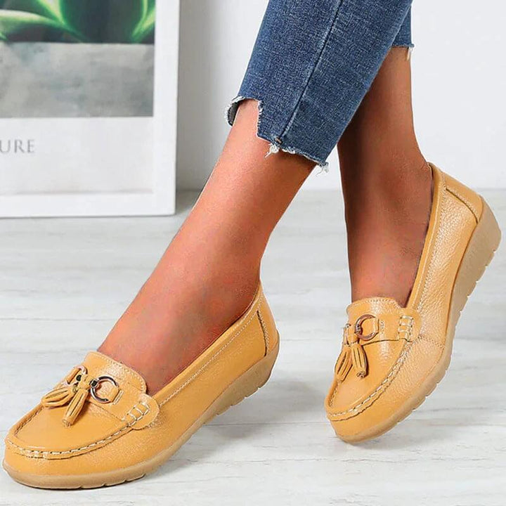 Lune London | Orthopedic Leather Loafers