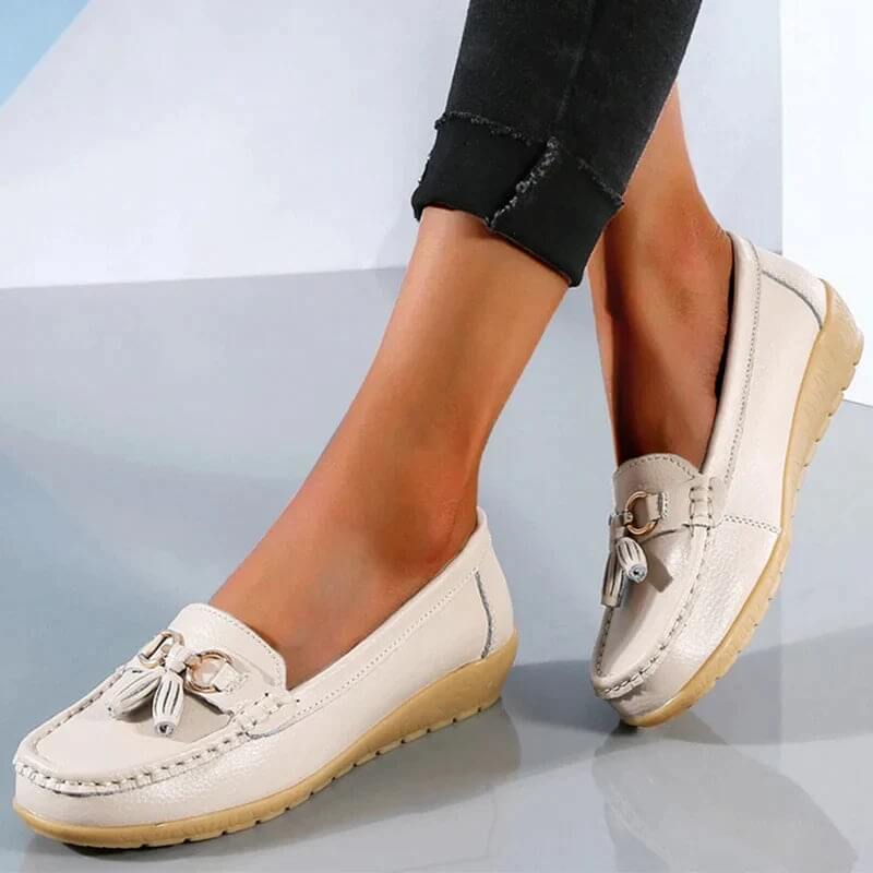 Lune London | Orthopedic Leather Loafers
