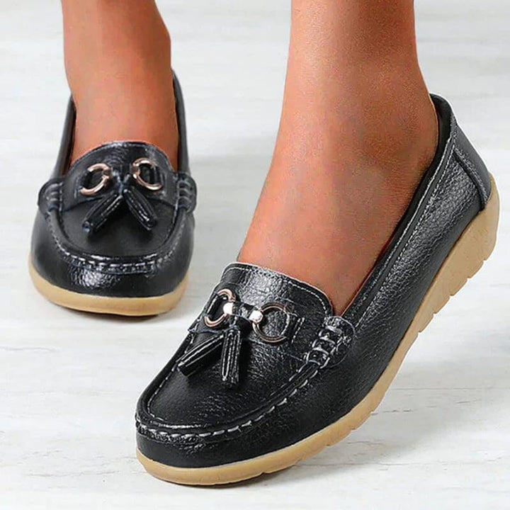 Lune London | Orthopedic Leather Loafers