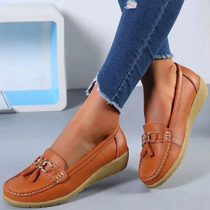 Lune London | Orthopedic Leather Loafers