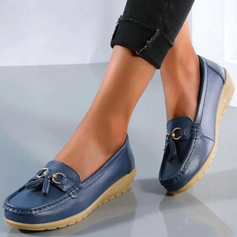Lune London | Orthopedic Leather Loafers